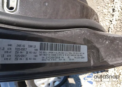 2017 Dodge Journey Se from USA, damaged, VIN 3C4PDCAB3HT560100